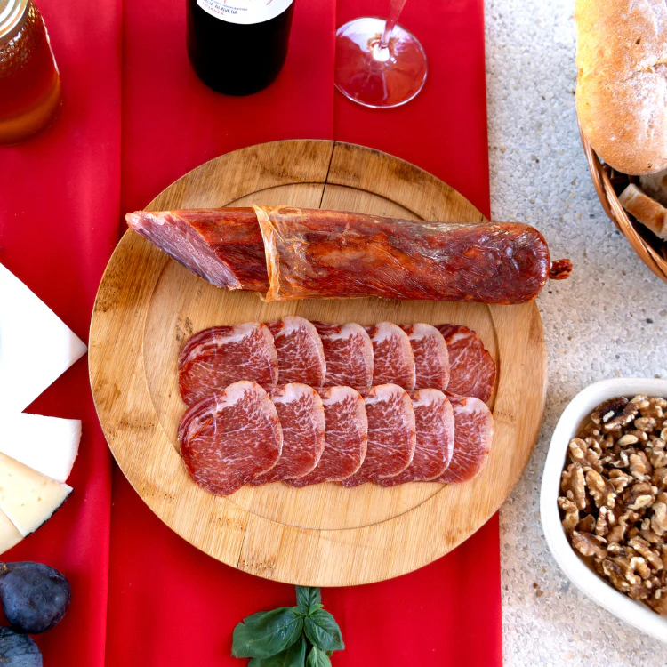 100% Ibérico Lomo machine-cut sliced 2oz  Aged 120+ Days, Artisan Family Recipe, Only Natural Ingredients, Free-Range - Image 5